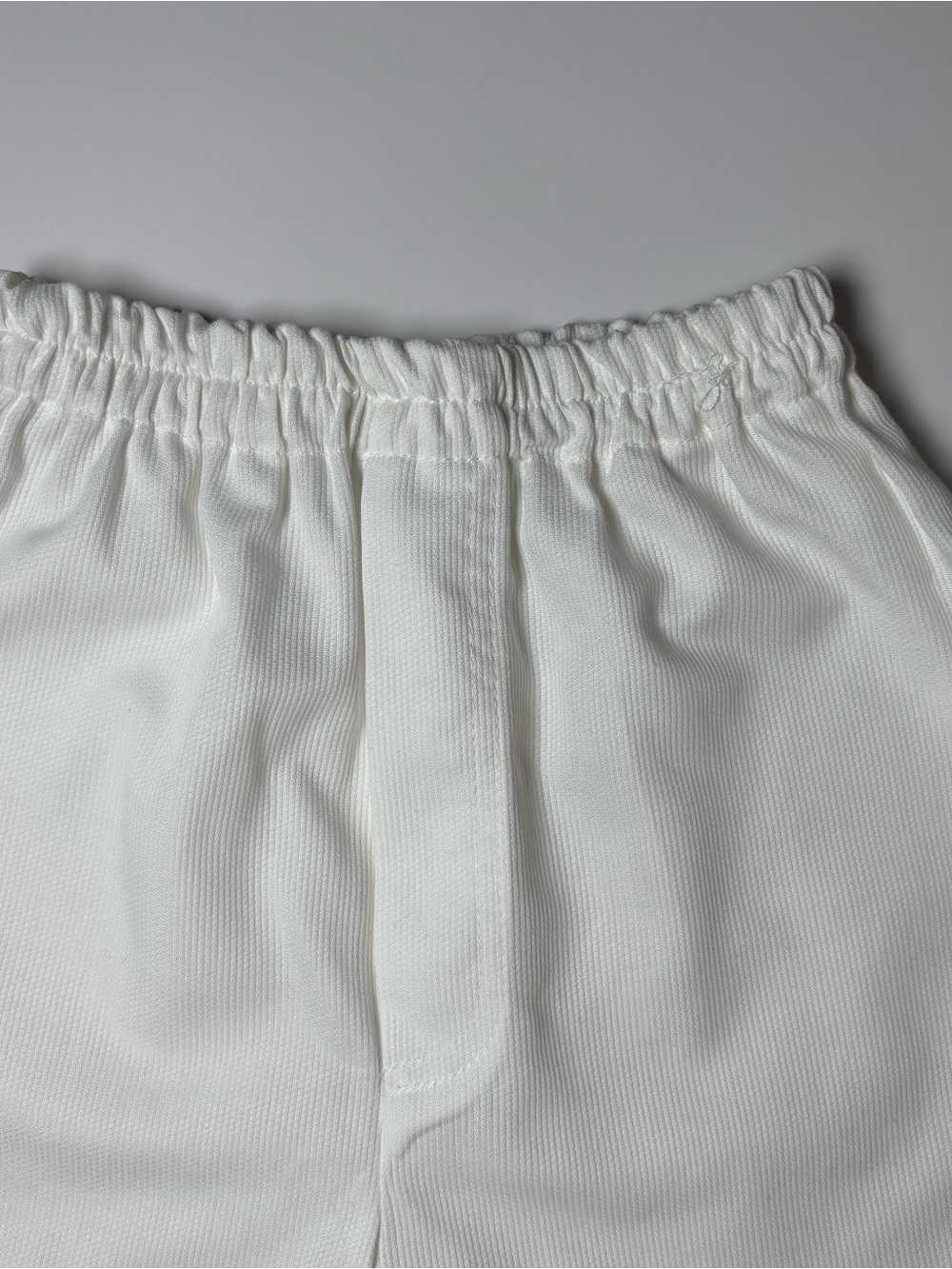 Vintage Sabina Made in Italy Athletic Stripe Shorts 4T Sailor Unisex Summer - Picture 2 of 8